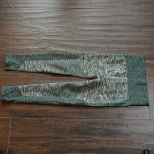 JoyLab Leggings Green Color Compression Size XS